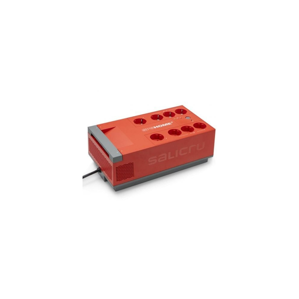 SAI Línea Interactiva Salicru SPS 650+/ 650VA-360W/ 8 Salidas/ Formato Rack | SAI