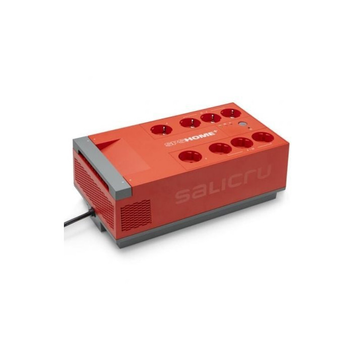 SAI Línea Interactiva Salicru SPS 650+/ 650VA-360W/ 8 Salidas/ Formato Rack | SAI