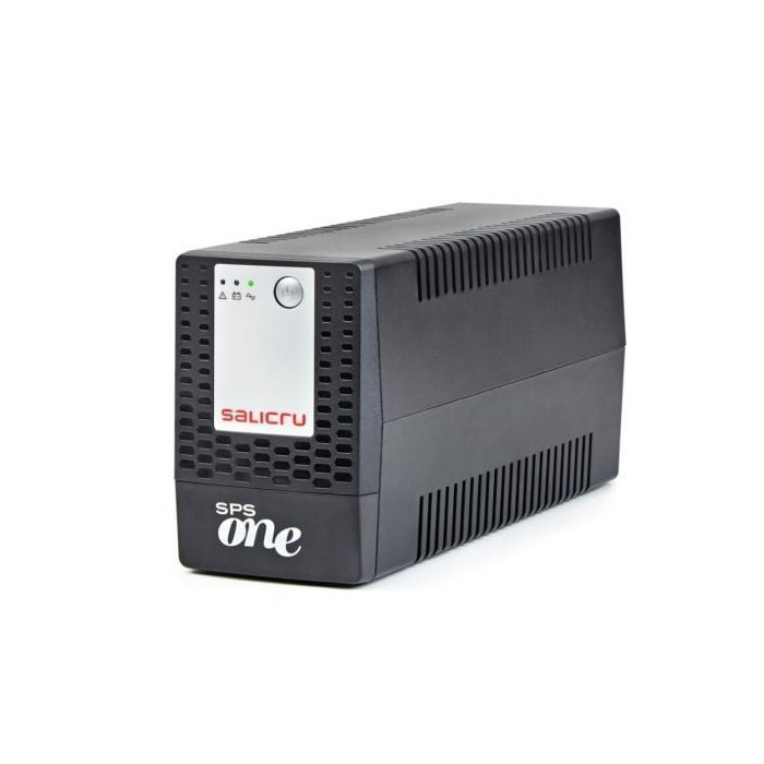 SAI Línea Interactiva Salicru SPS 700 ONE BL IEC/ 700VA-360W/ 4 Salidas/ Formato Torre | SAI