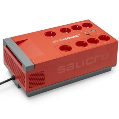 SAI Línea Interactiva Salicru SPS 850+/ 850VA-480W/ 8 Salidas/ Formato Rack | SAI