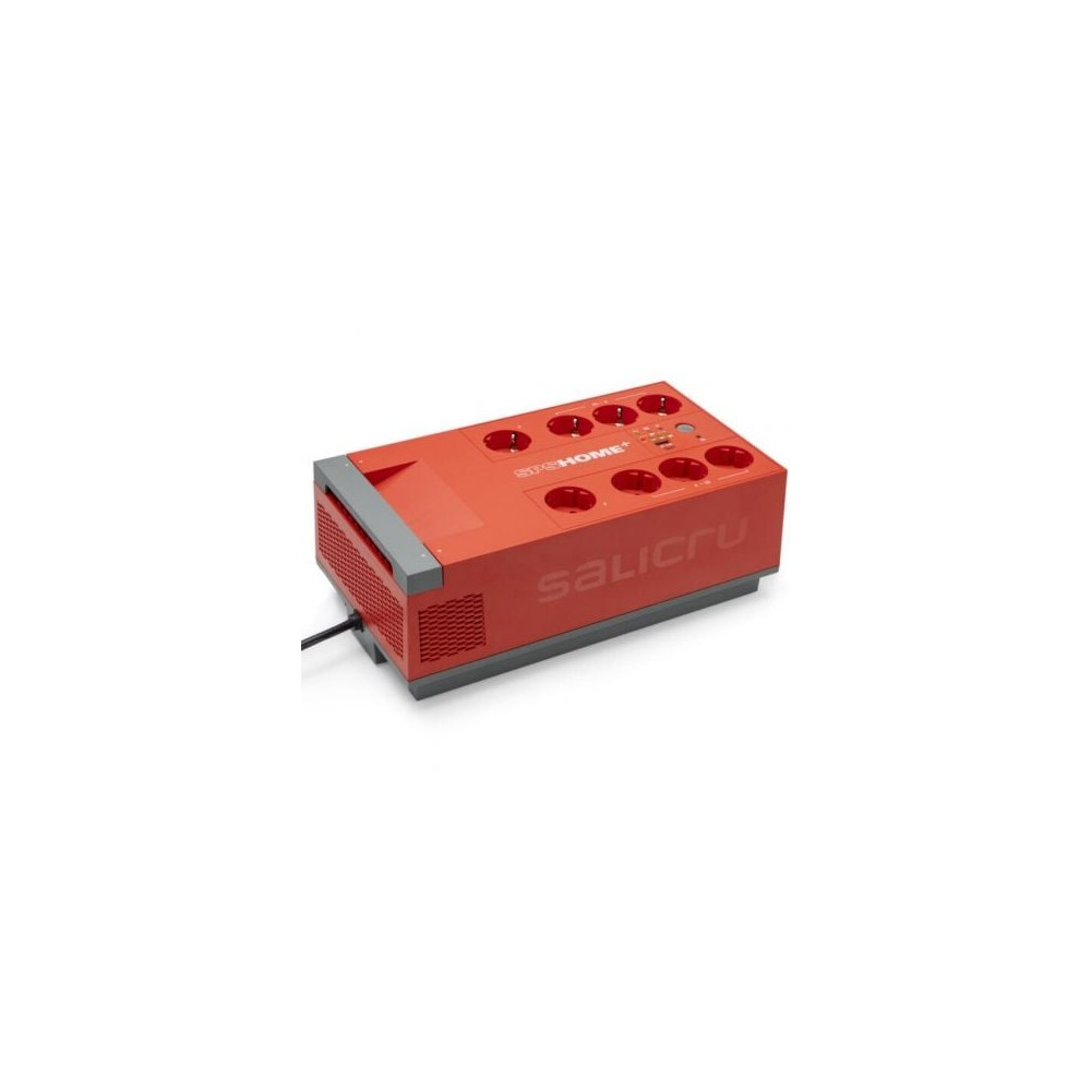 SAI Línea Interactiva Salicru SPS 850+/ 850VA-480W/ 8 Salidas/ Formato Rack | SAI