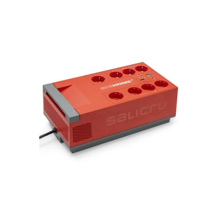 SAI Línea Interactiva Salicru SPS 850+/ 850VA-480W/ 8 Salidas/ Formato Rack | SAI
