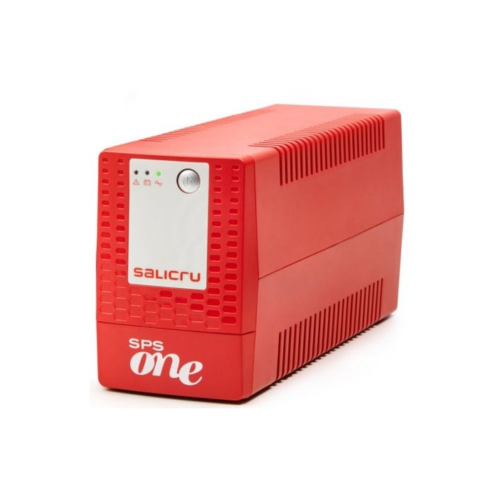 SAI Línea Interactiva Salicru SPS 900 ONE IEC/ 900VA-480W/ 4 Salidas/ Formato Torre | SAI