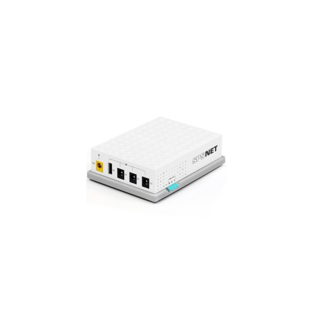 SAI DC Salicru SPS NET2 / 20W/ 4 Salidas/ Formato Compacto | SAI