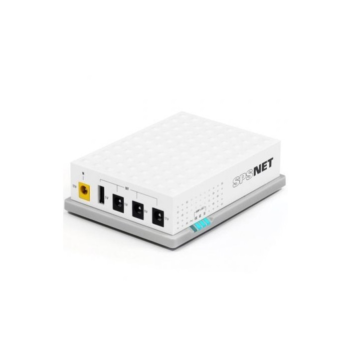 SAI DC Salicru SPS NET2 / 20W/ 4 Salidas/ Formato Compacto | SAI