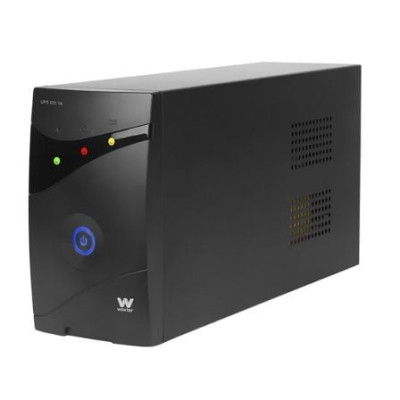 SAI Línea Interactiva Woxter UPS 650 VA/ 650VA-360W/ 2 Salidas/ Formato Torre | SAI