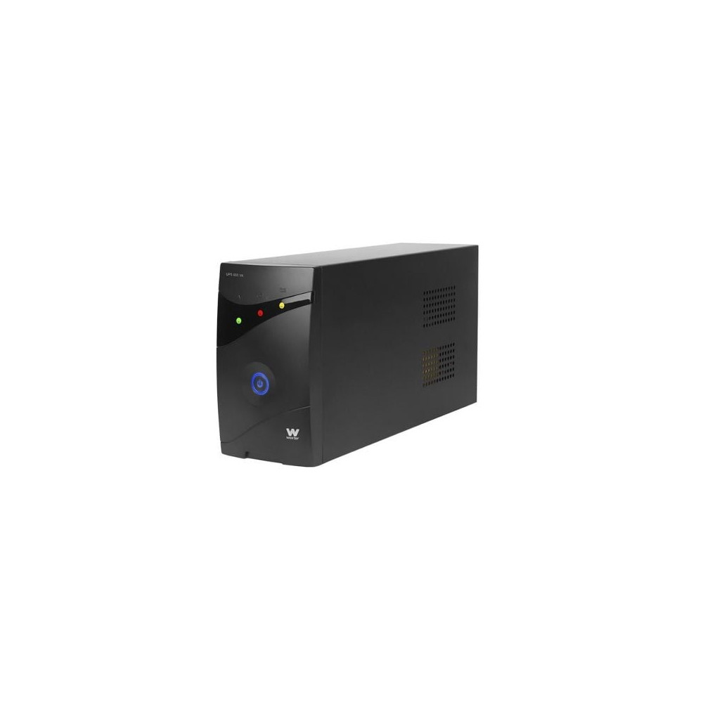 SAI Línea Interactiva Woxter UPS 650 VA/ 650VA-360W/ 2 Salidas/ Formato Torre | SAI