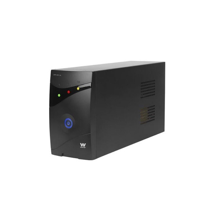SAI Línea Interactiva Woxter UPS 650 VA/ 650VA-360W/ 2 Salidas/ Formato Torre | SAI