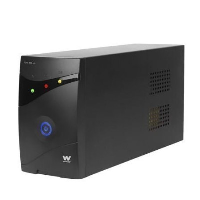 SAI Línea Interactiva Woxter UPS 800 VA/ 800VA-480W/ 2 Salidas/ Formato Torre | SAI