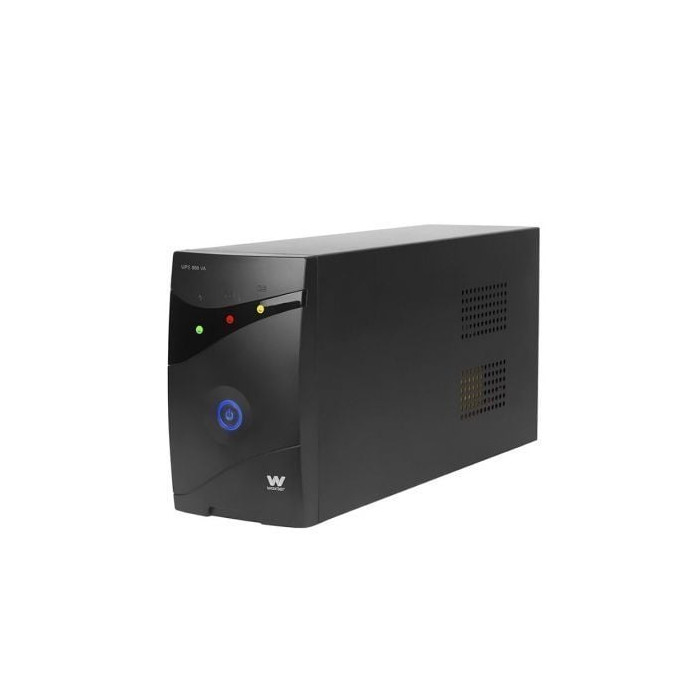 SAI Línea Interactiva Woxter UPS 800 VA/ 800VA-480W/ 2 Salidas/ Formato Torre | SAI