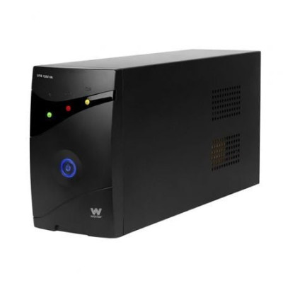 SAI Línea Interactiva Woxter UPS 1200 VA/ 1200VA-720W/ 3 Salidas/ Formato Torre | SAI