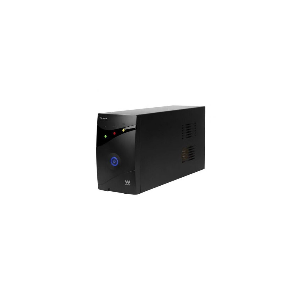 SAI Línea Interactiva Woxter UPS 1200 VA/ 1200VA-720W/ 3 Salidas/ Formato Torre | SAI