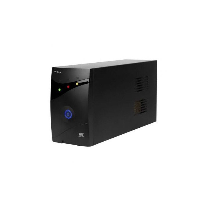 SAI Línea Interactiva Woxter UPS 1200 VA/ 1200VA-720W/ 3 Salidas/ Formato Torre | SAI
