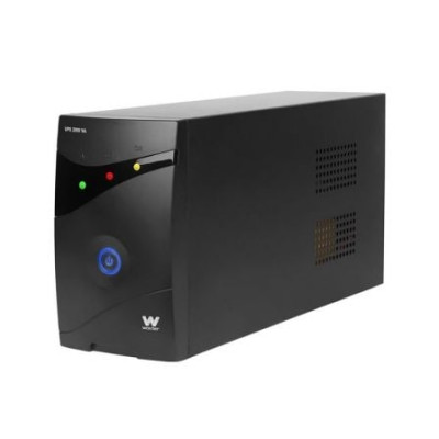 SAI Línea Interactiva Woxter UPS 2000 VA/ 2000VA-1200W/ 2 Salidas/ Formato Torre | SAI