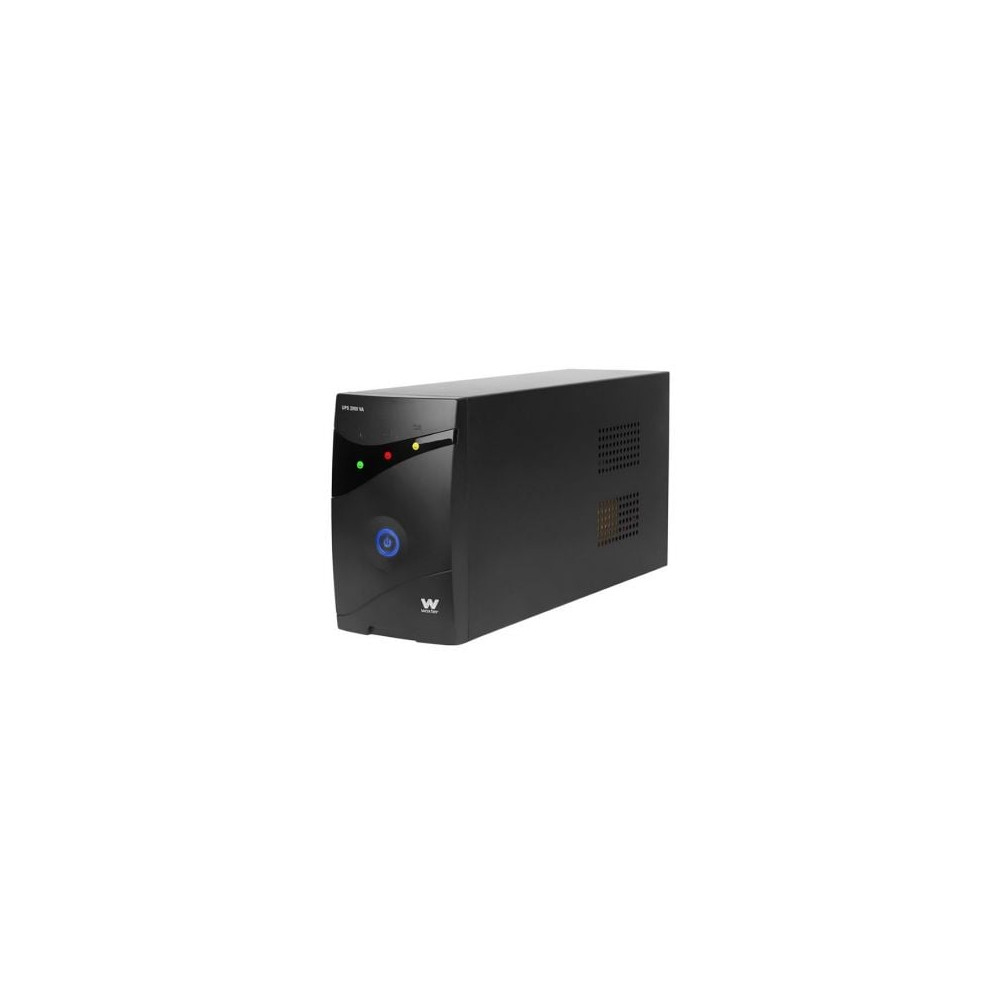 SAI Línea Interactiva Woxter UPS 2000 VA/ 2000VA-1200W/ 2 Salidas/ Formato Torre | SAI