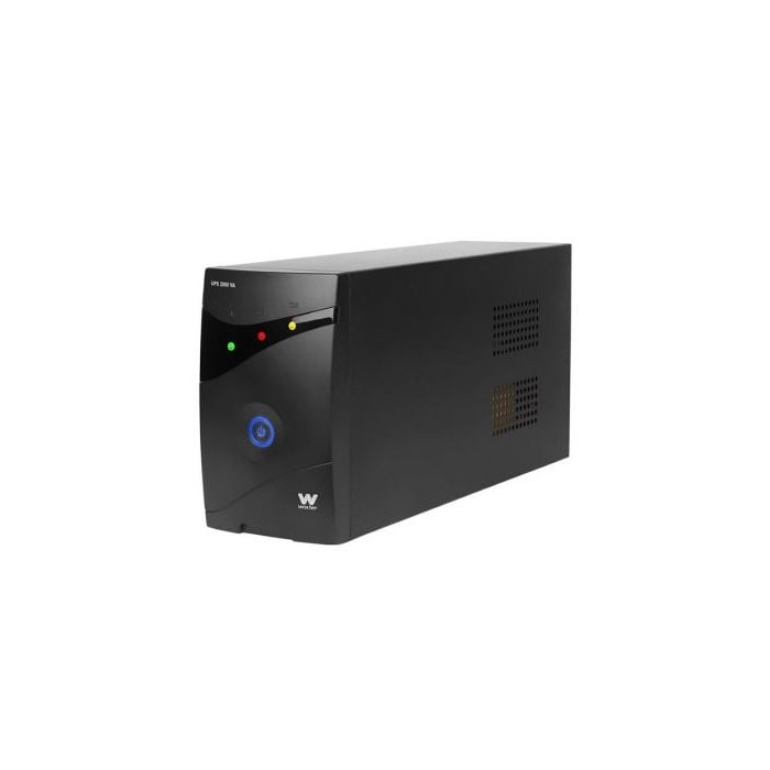 SAI Línea Interactiva Woxter UPS 2000 VA/ 2000VA-1200W/ 2 Salidas/ Formato Torre | SAI