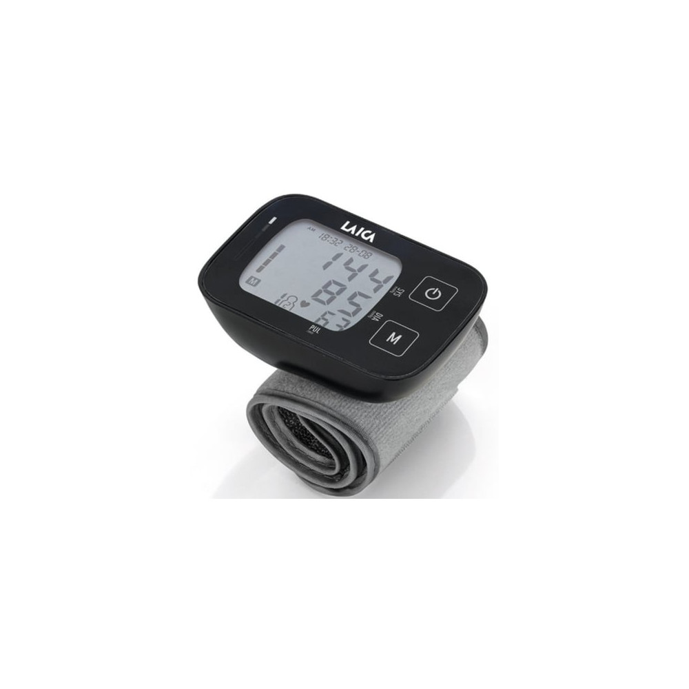 Tensiómetro de Muñeca Laica BM1007L Negro | Tensiómetros