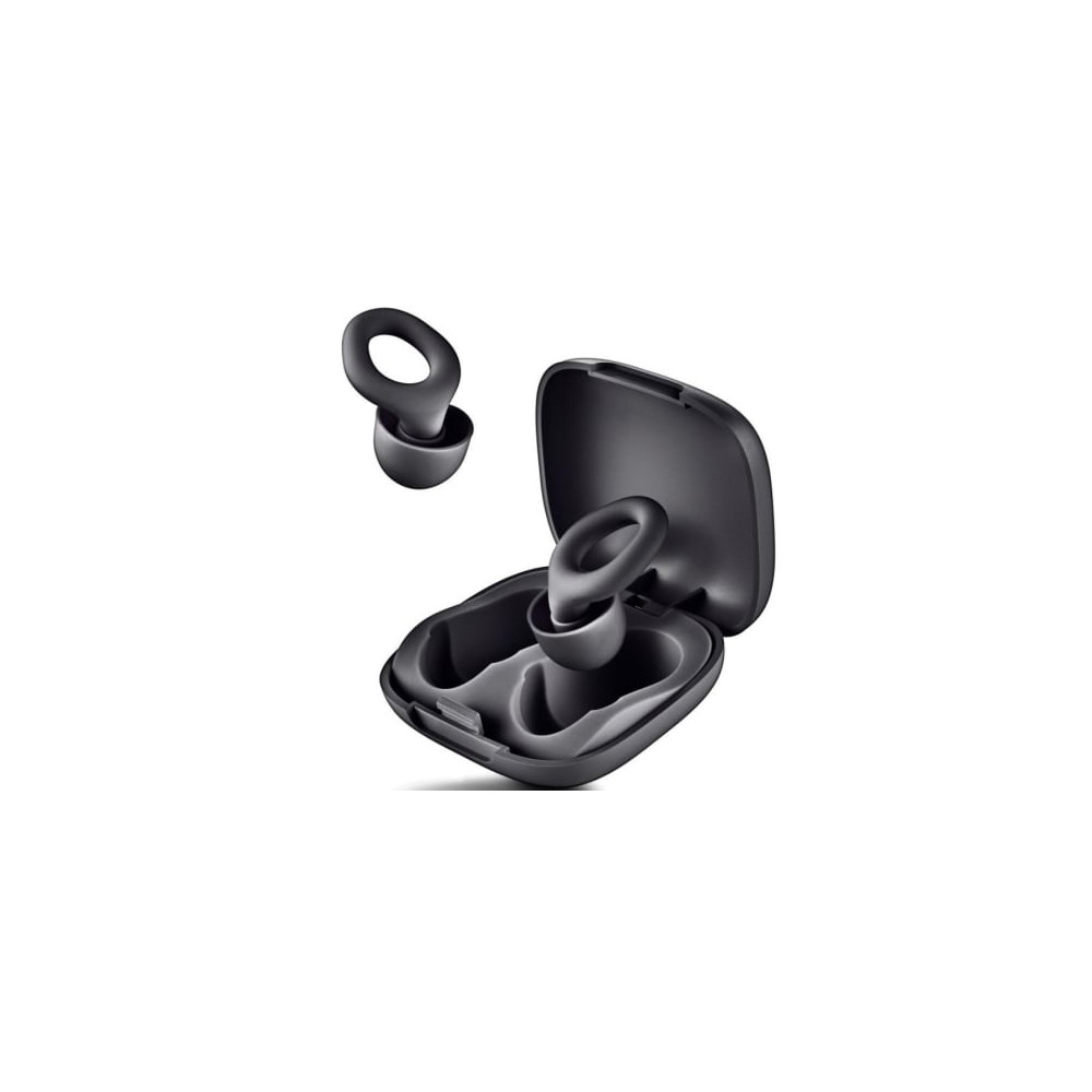 Tapones de oído NGS Noon/ S-M-L/ Negros | Protección