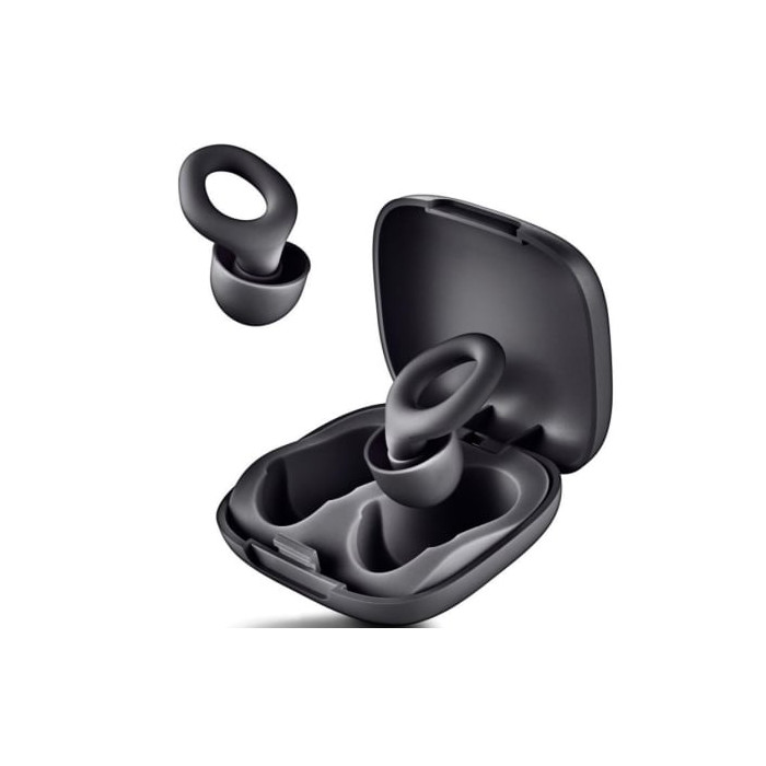 Tapones de oído NGS Noon/ S-M-L/ Negros | Protección