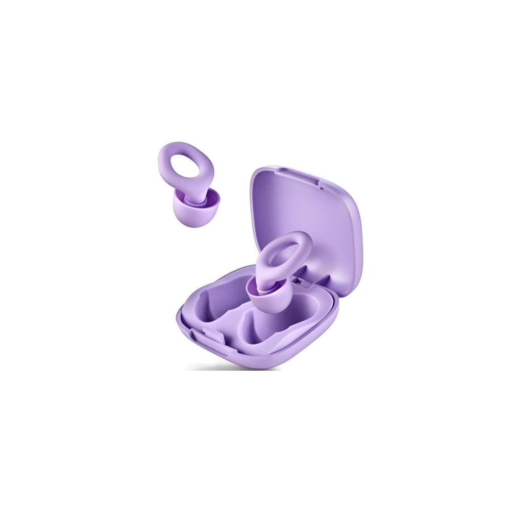 Tapones de oído NGS Noon/ S-M-L/ Púrpura | Protección