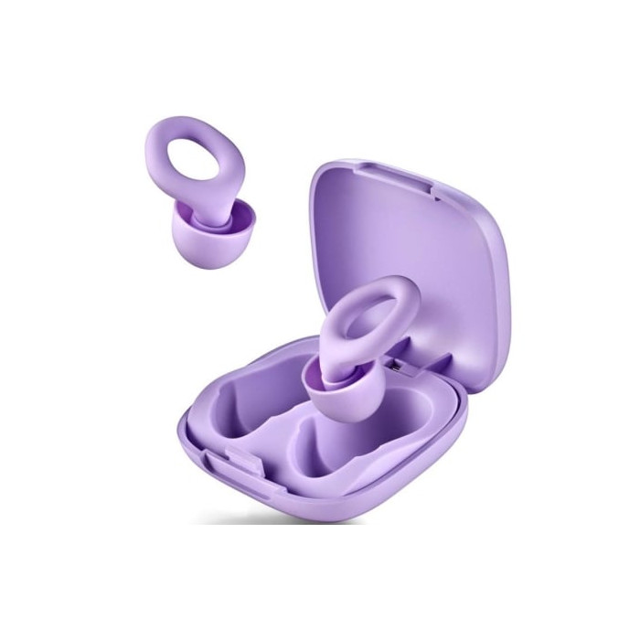Tapones de oído NGS Noon/ S-M-L/ Púrpura | Protección