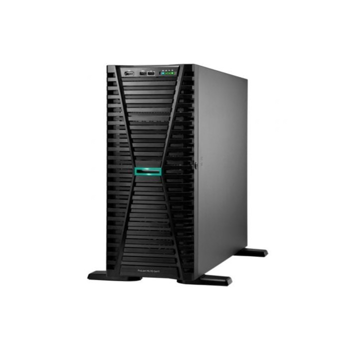 Servidor HPE ProLiant ML110 Gen11 Intel Xeon Gold 5416S/ 64GB Ram/ 2x 960GB SSD SATA | Servidores