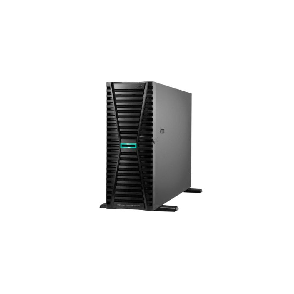 Servidor HPE ProLiant ML350 Gen12 Intel Xeon 6505P/ 32GB Ram/ 2x 4TB | Servidores