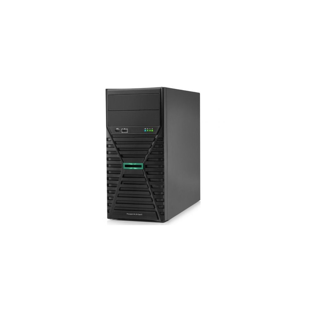Servidor HPE ProLiant ML30 Gen11 Intel Xeon E-2434/ 32GB Ram/ 2x 480GB SSD | Servidores
