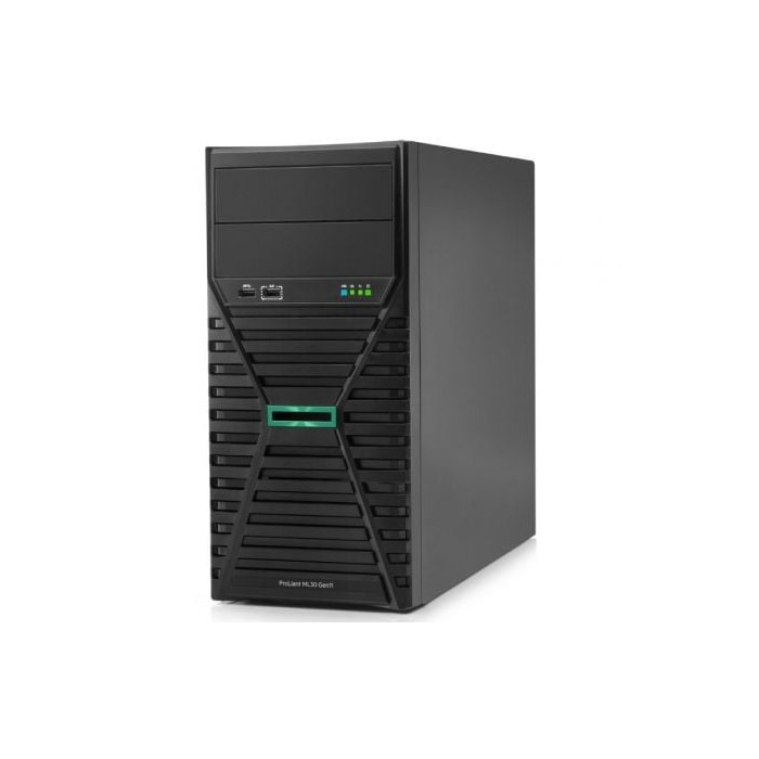 Servidor HPE ProLiant ML30 Gen11 Intel Xeon E-2434/ 32GB Ram/ 2x 480GB SSD | Servidores