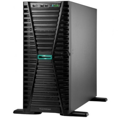 Servidor HPE ProLiant ML110 Gen11 Intel Xeon Silver 4510/ 64GB Ram/ 2x 480GB SSD | Servidores