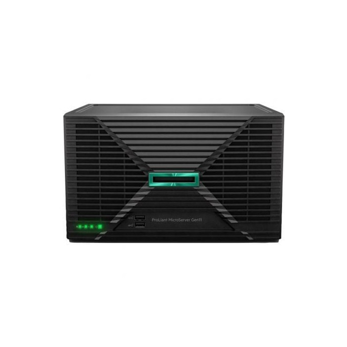 Servidor HPE ProLiant MicroServer Gen11 Intel Xeon E-2434/ 32GB Ram/ 2 x 4TB SATA | Servidores