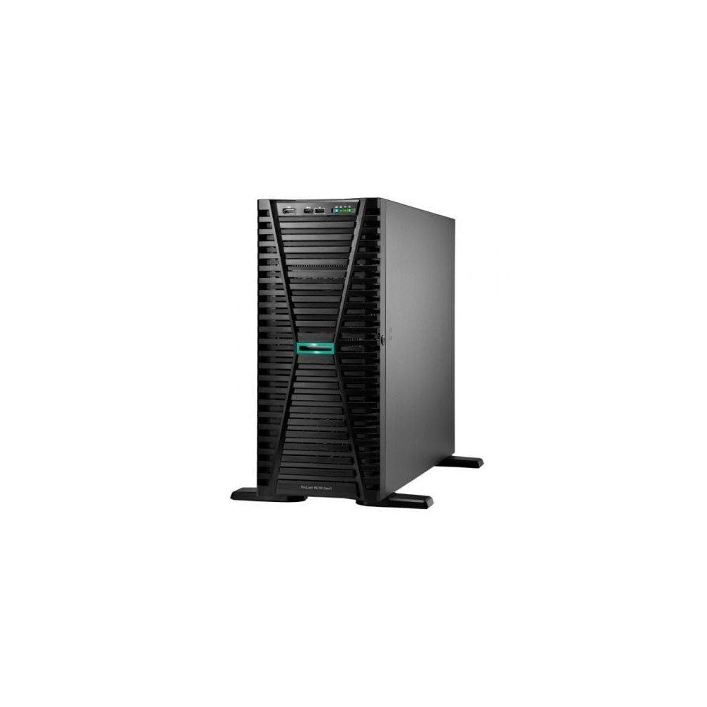 Servidor HPE ProLiant ML110 Gen11 Intel Xeon Bronze 3508U/ 32GB Ram/ 2x 480GB SSD SATA | Servidores