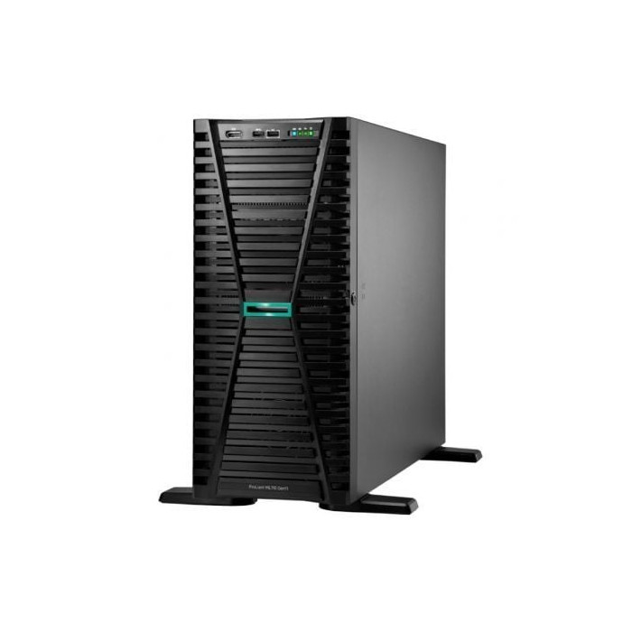 Servidor HPE ProLiant ML110 Gen11 Intel Xeon Bronze 3508U/ 32GB Ram/ 2x 480GB SSD SATA | Servidores
