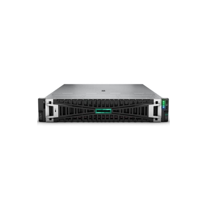 Servidor HPE ProLiant DL345 Gen11 AMD EPYC 9015/ 64GB Ram/ 2x 960GB SSD | Servidores