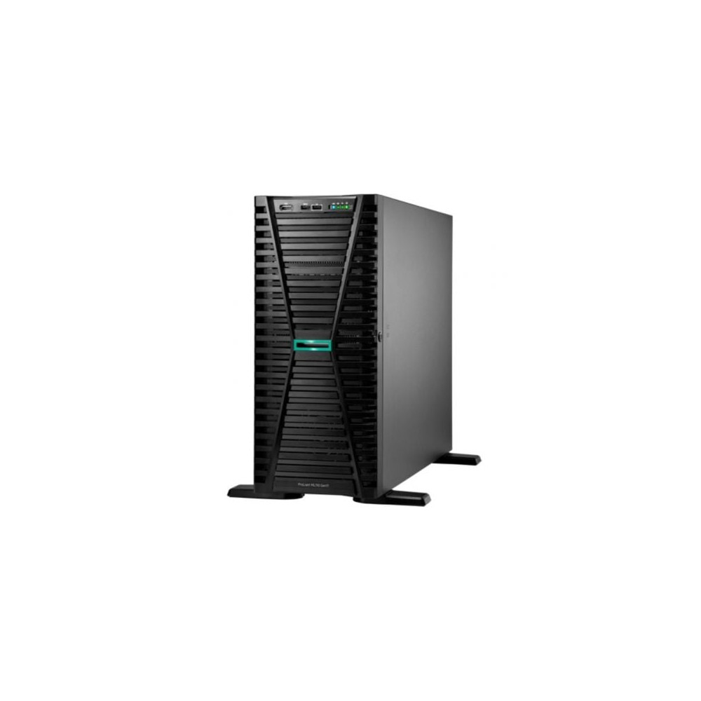 Servidor HPE ProLiant ML110 Gen11 Intel Xeon Silver 4514Y/ 64GB Ram/ 2x 480GB SATA | Servidores