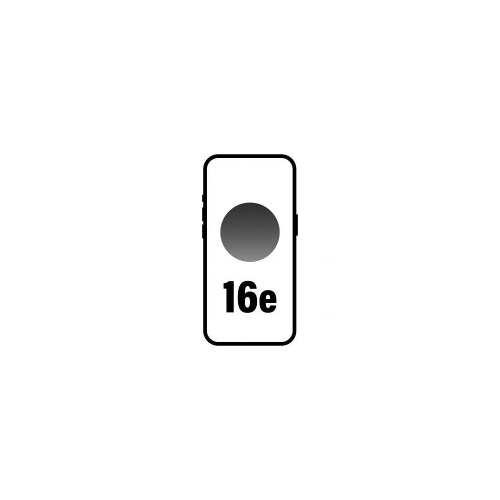 Smartphone Apple iPhone 16e 256GB/ 6.1'/ 5G/ Negro | Smartphones