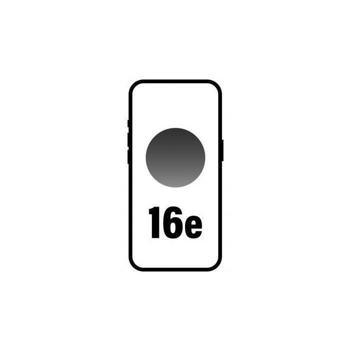 Smartphone Apple iPhone 16e 256GB/ 6.1'/ 5G/ Negro | Smartphones