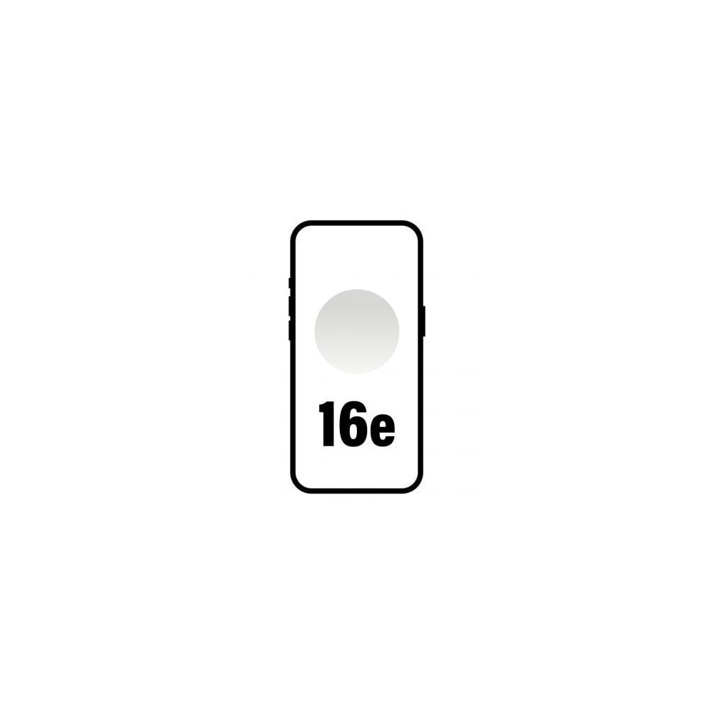 Smartphone Apple iPhone 16e 256GB/ 6.1'/ 5G/ Blanco | Smartphones