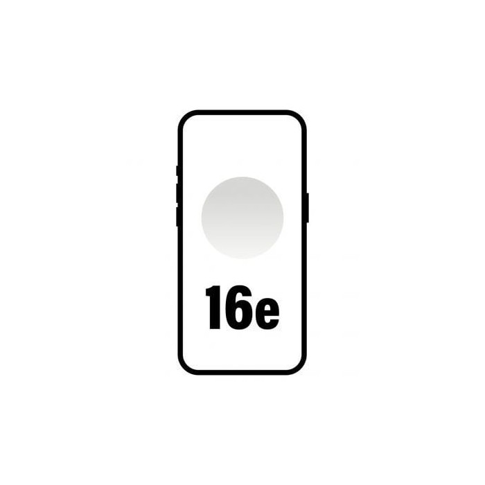 Smartphone Apple iPhone 16e 256GB/ 6.1'/ 5G/ Blanco | Smartphones