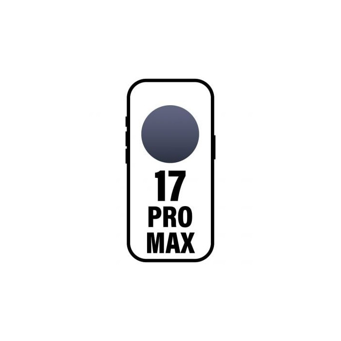 Smartphone Apple iPhone 17 Pro Max 512GB/ 6.9'/ 5G/ Azul oscuro | Smartphones