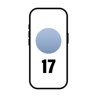 Smartphone Apple iPhone 17 256GB/ 6.3'/ 5G/ Azul Neblina | Smartphones