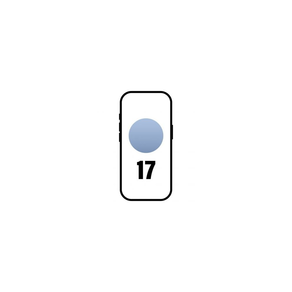 Smartphone Apple iPhone 17 256GB/ 6.3'/ 5G/ Azul Neblina | Smartphones