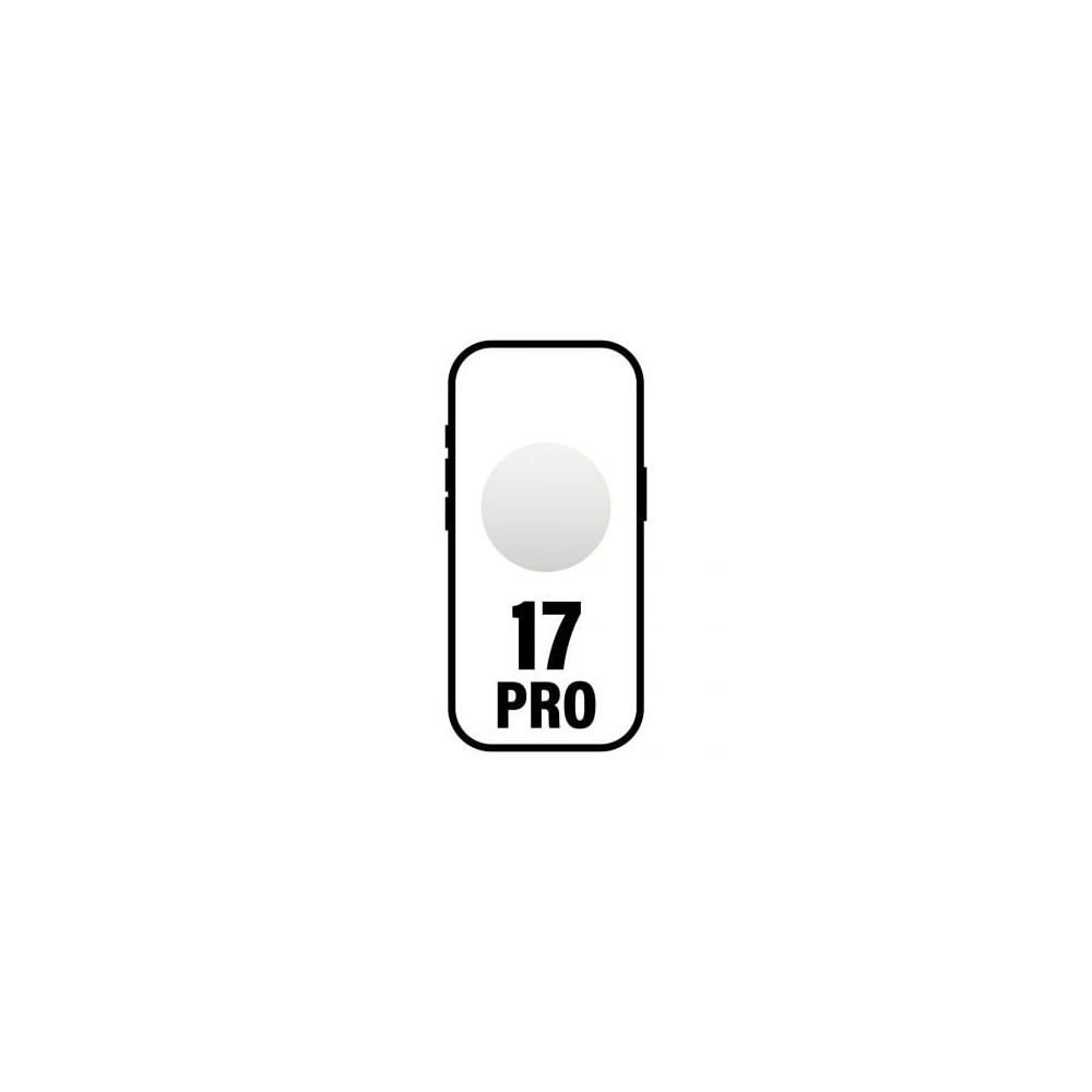 Smartphone Apple iPhone 17 Pro 256GB/ 6.3'/ 5G/ Plata | Smartphones