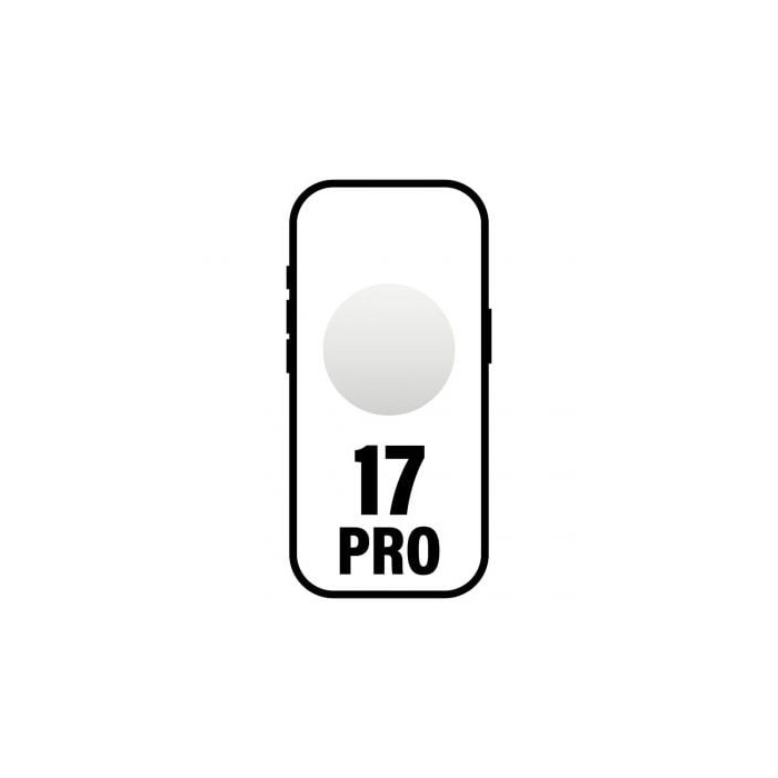 Smartphone Apple iPhone 17 Pro 256GB/ 6.3'/ 5G/ Plata | Smartphones