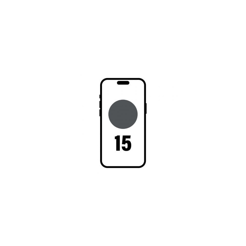Smartphone Apple iPhone 15 128Gb/ 6.1'/ 5G/ Negro | Smartphones