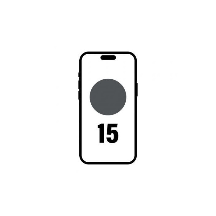 Smartphone Apple iPhone 15 128Gb/ 6.1'/ 5G/ Negro | Smartphones