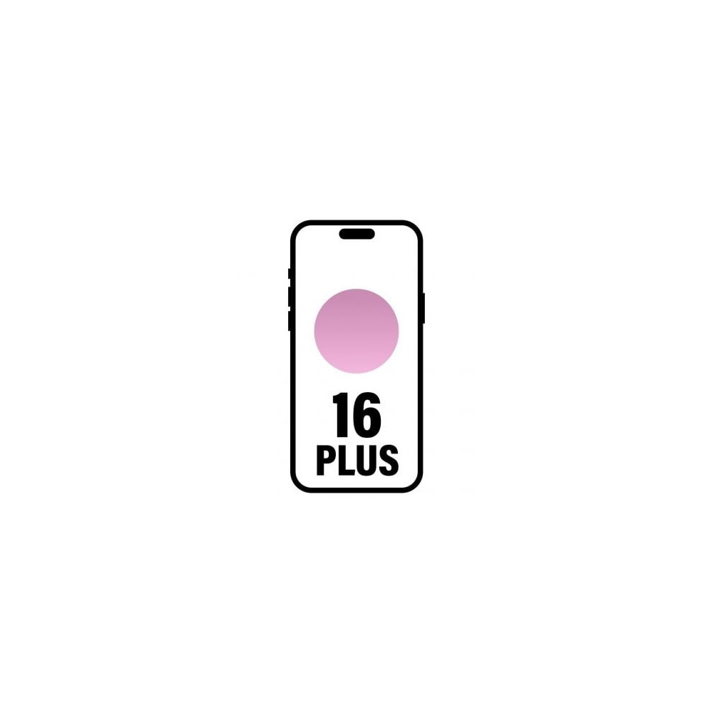 Smartphone Apple iPhone 16 Plus 128GB/ 6.7'/ 5G/ Rosa | Smartphones