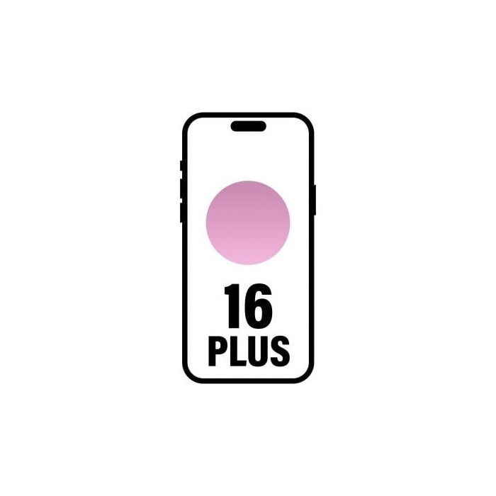 Smartphone Apple iPhone 16 Plus 128GB/ 6.7'/ 5G/ Rosa | Smartphones