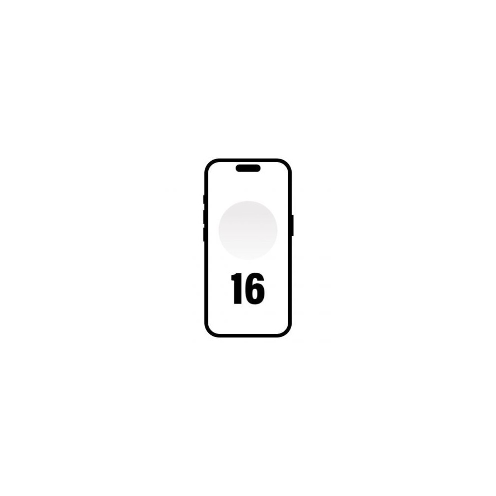 Smartphone Apple iPhone 16 128GB/ 6.1'/ 5G/ Blanco | Smartphones