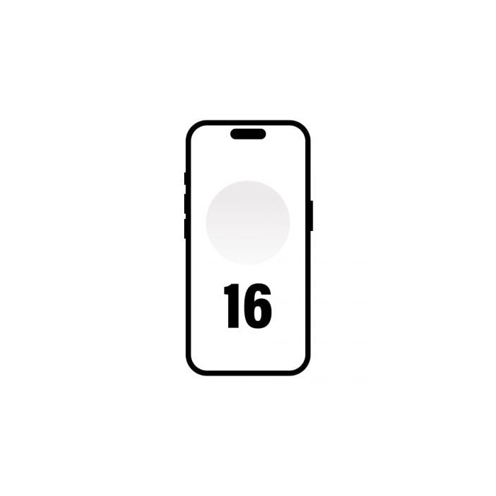 Smartphone Apple iPhone 16 128GB/ 6.1'/ 5G/ Blanco | Smartphones